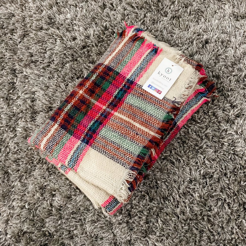 Fall Blanket Scarf